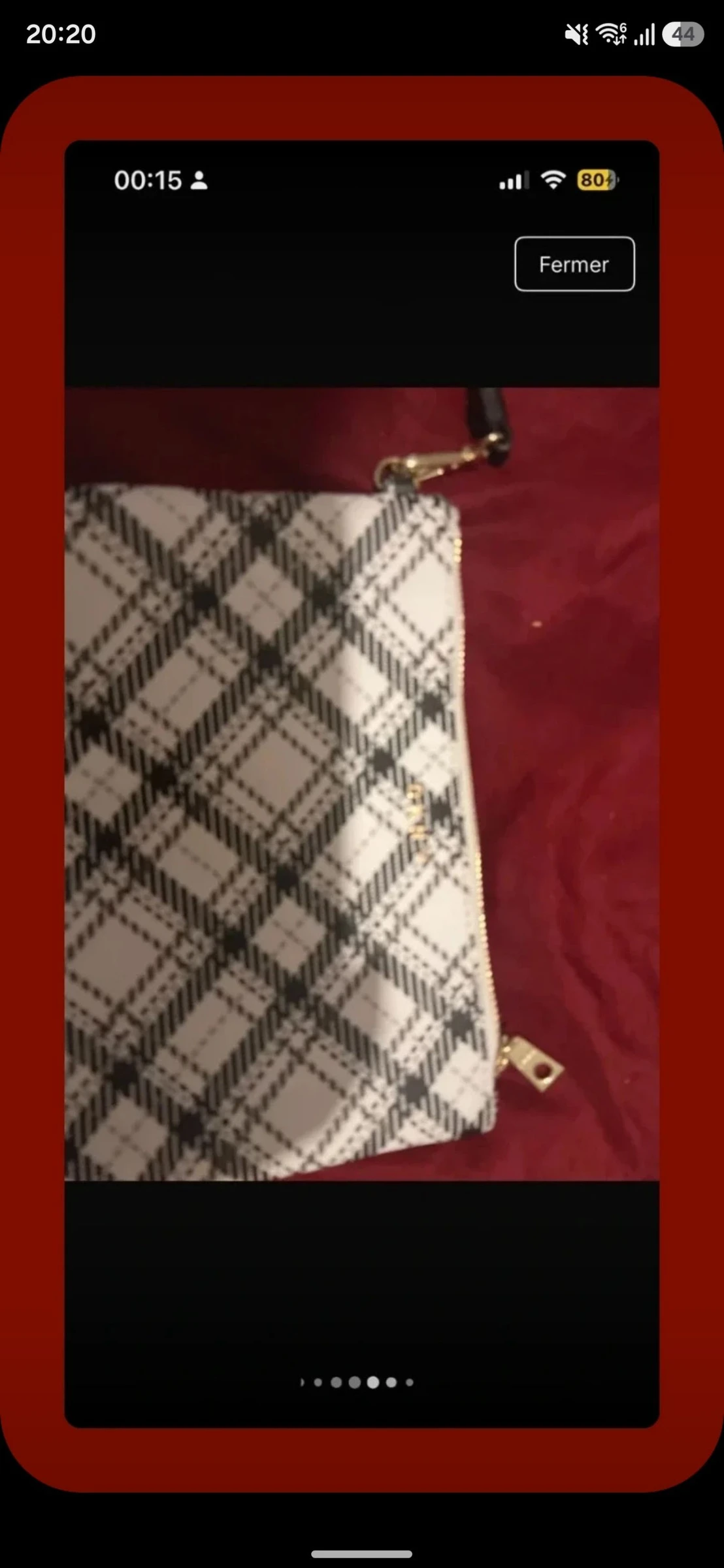 Sac DKNY en véritable cuir + pochette assortie - Très bon
état – photo 7